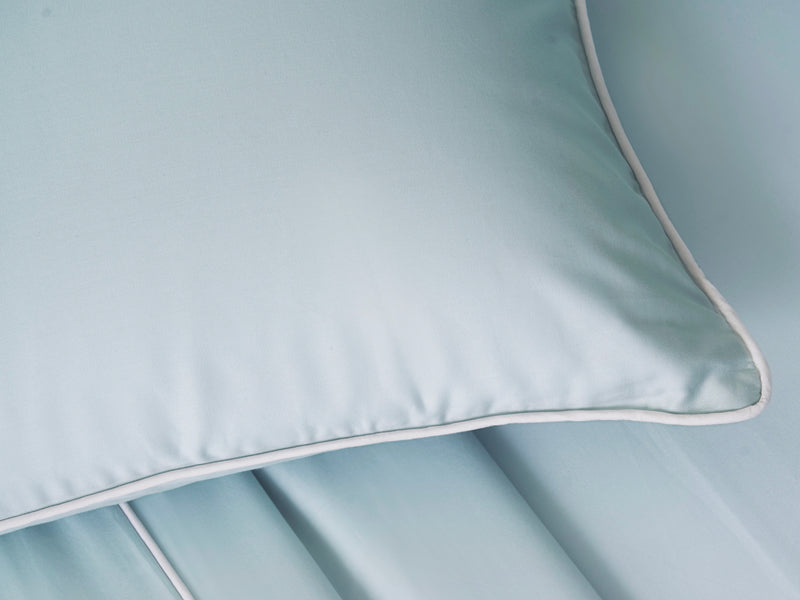 Piping Luxe Duvet Cover Set | 600 Thread Count