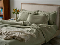 Classic Luxe Duvet Cover Set | 600 Thread Count