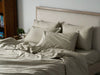 Piping Luxe Duvet Cover Set | 600 Thread Count