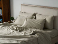 Piping Luxe Duvet Cover Set | 600 Thread Count